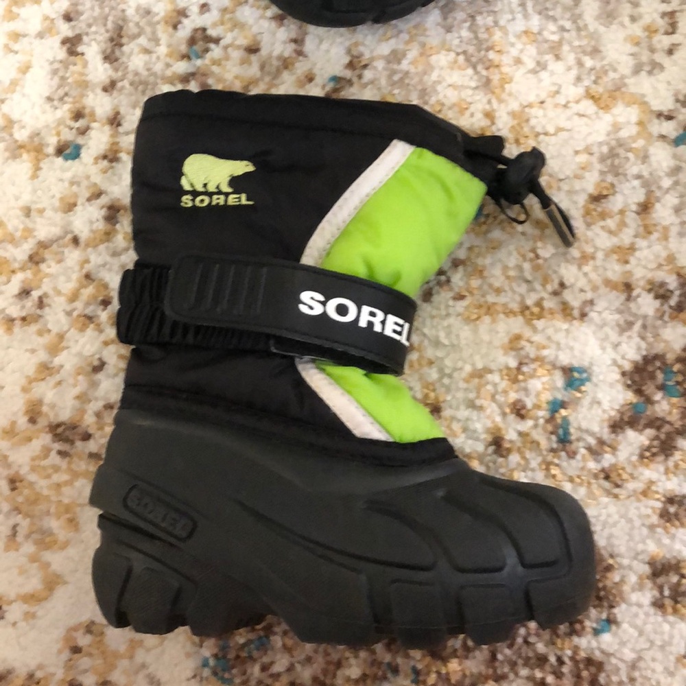 Sorel Snow Winter Waterproof Toddler Boots Size 6 Unisex